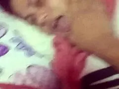 My Young 18+ Bull Wakes Me Up For Quick Fuck After Cuckold Leaves Early