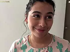 Is your stepmom horny enough to give the best birthday gift, or will emily fox in spanish tease you more?