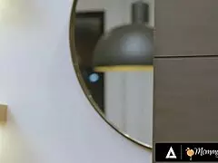 petite 18+ demi hawks caught fucking stepmom serene siren with chloe surreal 😏