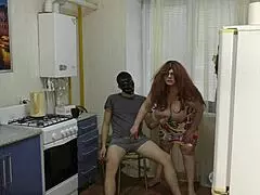 Busty milf loves getting it hot with intense backdoor action