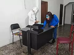 hey doc, wanna bang me like this on the office desk?