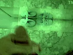 Mother-In-Law Catches Horny Stepson Masturbating On Dirty Panties