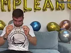 My Birthday Surprise Turned Into Foursome with Horny Colombian Latinas