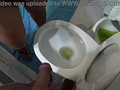 Hey, stepmother, why you watching me piss like that?