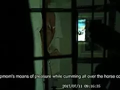 Step Moms Caught in Private Dildo Play During Alone Time!