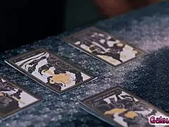 Lesbian Threesome with Katrina Colt and Her Roommate Alina Ali and Inviting Jayden Cole