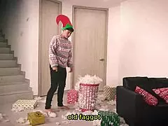 I Cheat On Mama Noel And Fuck Her Wet Pussy On Christmas