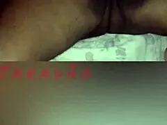 Enchendo o cu da puta de porra