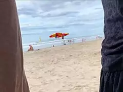 Wait, people are watching while I’m cumming publicly again