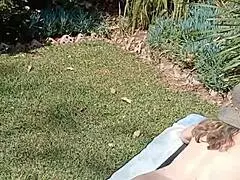 maturemons showing off huge shaved pussy lips in secret garden close-up!