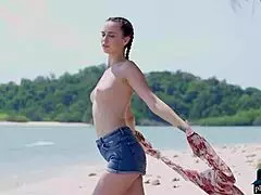 Two Ukrainian Milf Babes Tease In Softcore