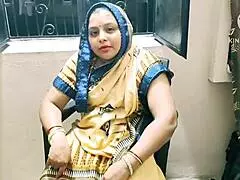 Desi Wife's Rough Kitchen Fuck With Big Cock