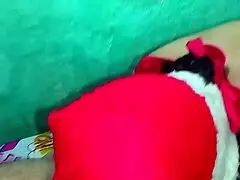 Minha enteada me surpreendeu com um presente de Natal incrível em casa