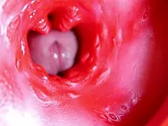 A Big Red Cock Inside Juicy Hole Ready to Explode!