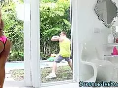 Teen Stepsis Throating