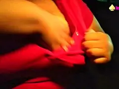 Fat Latina MILF Wife Exhibits In City Uber And Fucks Driver