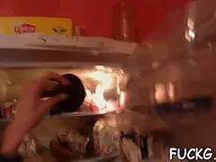 Horny Perv Bonks Tight Girl Live on Web Camera.