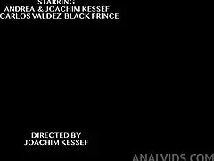 Andrea takes intense ass pounding from 3 BBCs in public outdoor action