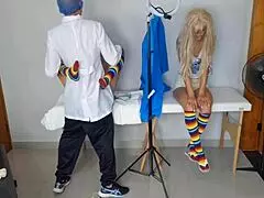 Doutor examina as duas meia-irmãs with mommy, mother in law, taboo, uniform, blowjob, latina, slut, massage, amateurs, creampie.