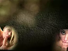 Anal Blonde Deep Blowjob Fun