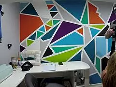 British milf Maisie Lewis caught shoplifting and turned into a slut in the store.