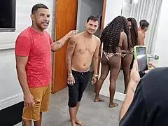 Milf Xandelle's Anal And Cum On Ass In First Porn Scene?