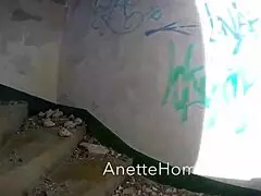 Milf Amateur Teases with Big Ass Anal Sex