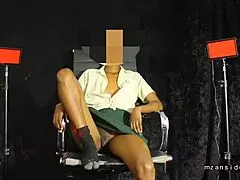 Why does this 18-year-old’s tight pussy get so creamy?