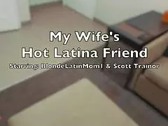 Curvy Milf Begs for Cum in Spanish During Hot Doggystyle POV Session. Watch blondelatinmom1 in 3of3 fuzzypepper.