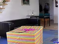 Uk teen 18+ and milf blow old man's cock intensely