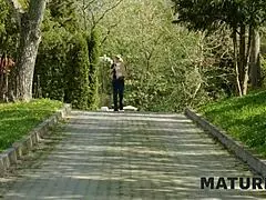 Mature4k Living Vibrator D-Efect Sparks Seduction in Mature Blonde Game