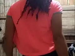 Stepmother rewards me with an exclusive sex tape showing her big natural tits.