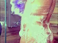 I get hot and shower to cool down, ending with a nice orgasm