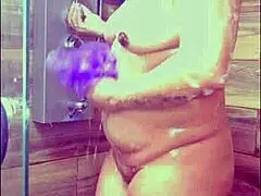 I get hot and shower to cool down, ending with a nice orgasm