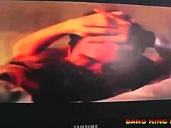 Did the hot babe enjoy getting bent over for monster cock licks and orgasms?