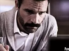 brunette milf says, i enjoyed that hardcore threesome therapy with sucking and blowjobs