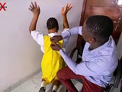 Beautiful bad girl in school paid with her clean pussy full uncensored version available on red.