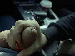 Can you drive while I sucks your big cock in public, cummin in mouth pov?