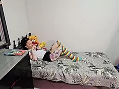 I pretend to talk to a guy on phone to make husband jealous and fuck like a whore