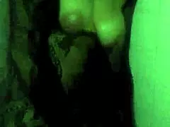 How does Brook Starr turn a shower into a golden shower slut fest?