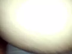 Karina and Lucas in homemade threesome