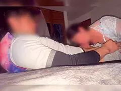 Mexican Milf Stepmom Catches Stepson Masturbating In Room