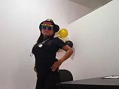 Bored at office, wearing butt plug to feel naughty as a slut.