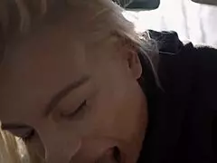 Can you drive while I sucks your big cock in public, cummin in mouth pov?