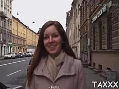 Fucked hard and creampied live on webcam casting