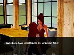 In my new family, we play erotic games.