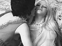 The Victorian gentleman confesses his erotic secrets with granny at home, focusing on her big tits and hairy pussy