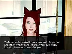 In my new family, we play erotic games.