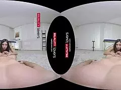 can a milf get wilder after a massage in VR reality?