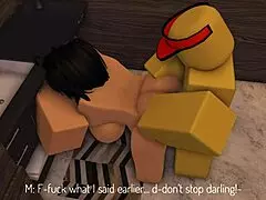 An overworked stepmom finds love through riding monster cocks and handjobs in her short version story